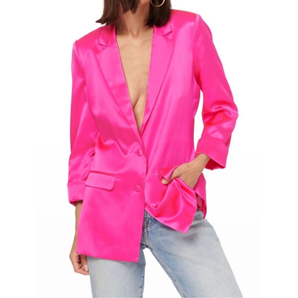 CAMI NYC Owen Silk Blazer
AG12